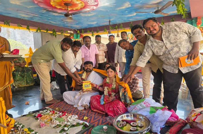 వైభవంగా శ్రీ మహాలక్ష్మీ అమ్మవారి ప్రథమ వార్షికోత్సవం