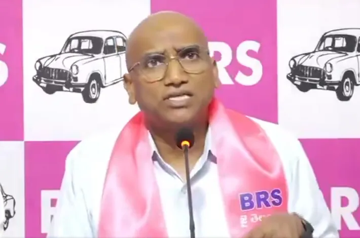 భూవివాదం.. సీఎస్‌కు ఆర్‌ఎస్ ప్రవీణ్ లేఖ