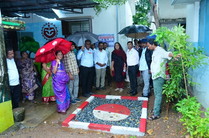 క్లీన్ అండ్ గ్రీన్ పంచాయతీగా సీతంపేట బంజారా