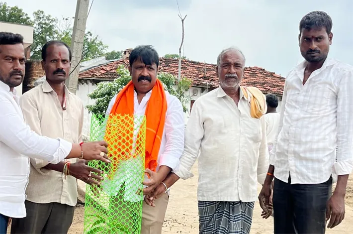 మొక్కల పెంపకం అందరి బాధ్యత..