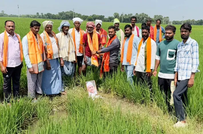 రైతులే దేశానికి వెన్నెముక.. 