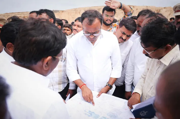 ఏదుల నుంచి శివన్నగూడెంకు జలధార!