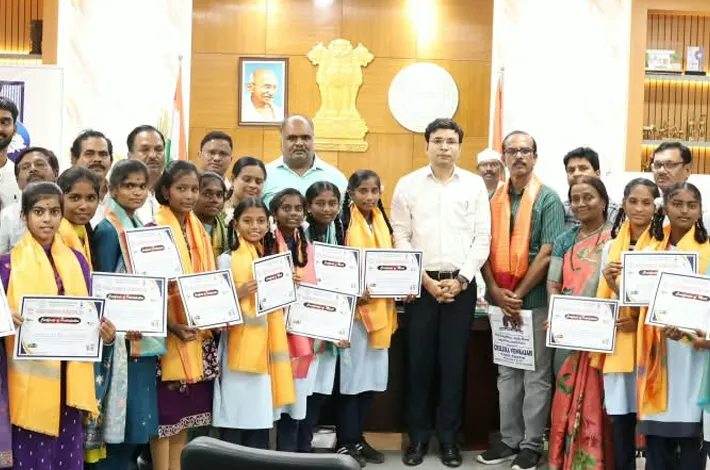 రాష్ట్రస్థాయి యువ టూరిజం క్లబ్ పోటీలలో (వైటిసి) ఉత్తమ ప్రతిభ