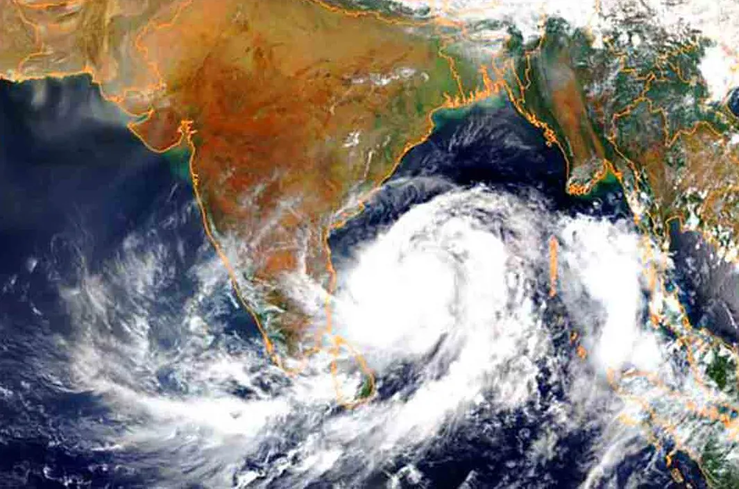 బంగాళాఖాతంలో అల్పపీడనం