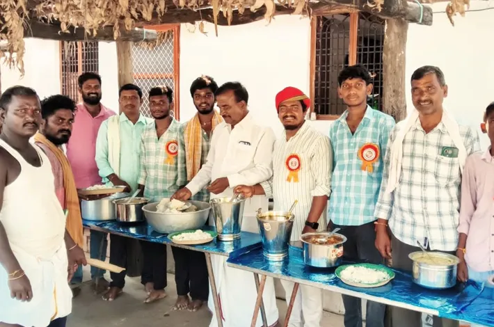 నగరంపల్లిలో ఘనంగా కుంకుమార్చన,మహ అన్నదానం