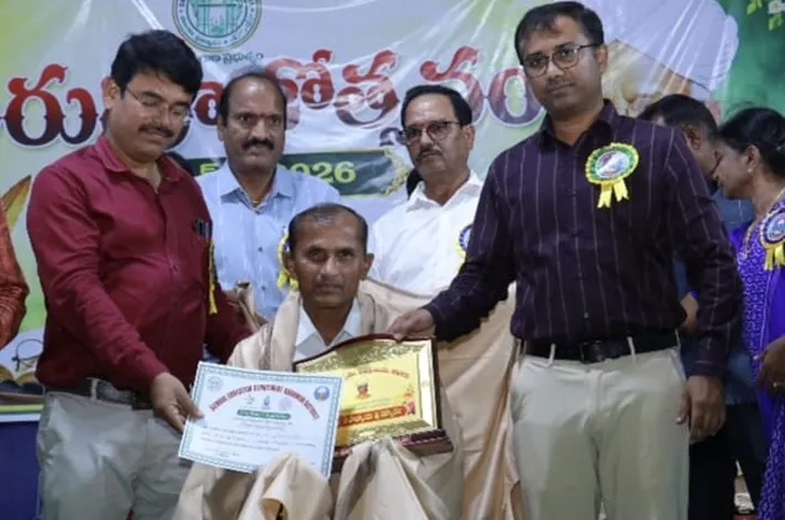 ఉత్తమ ఉపాధ్యాయులుగా వెంకటేశ్వర రెడ్డి, కోట ఫ్రాన్సిస్