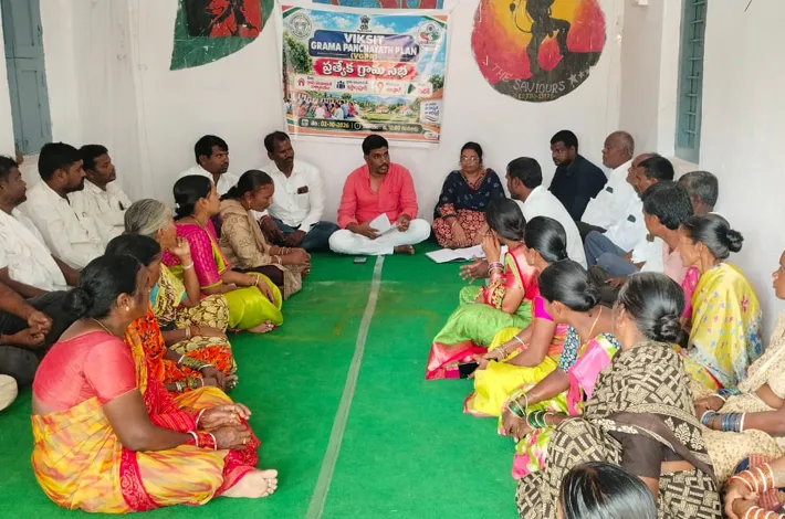 ఇస్లాంపూర్ లో విబిజి-రామ్ జి గ్రామసభ.