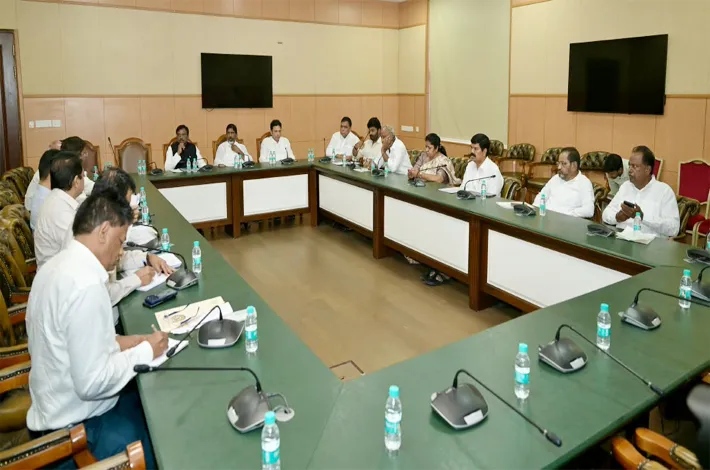 సత్తుపల్లి నియోజకవర్గ సమస్యలపై ప్రత్యేక చర్చ