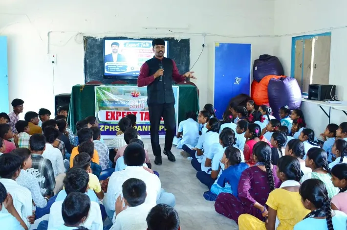 పాపన్నపేట ఉన్నత పాఠశాలలో వ్యక్తిత్వ వికాస తరగతులు