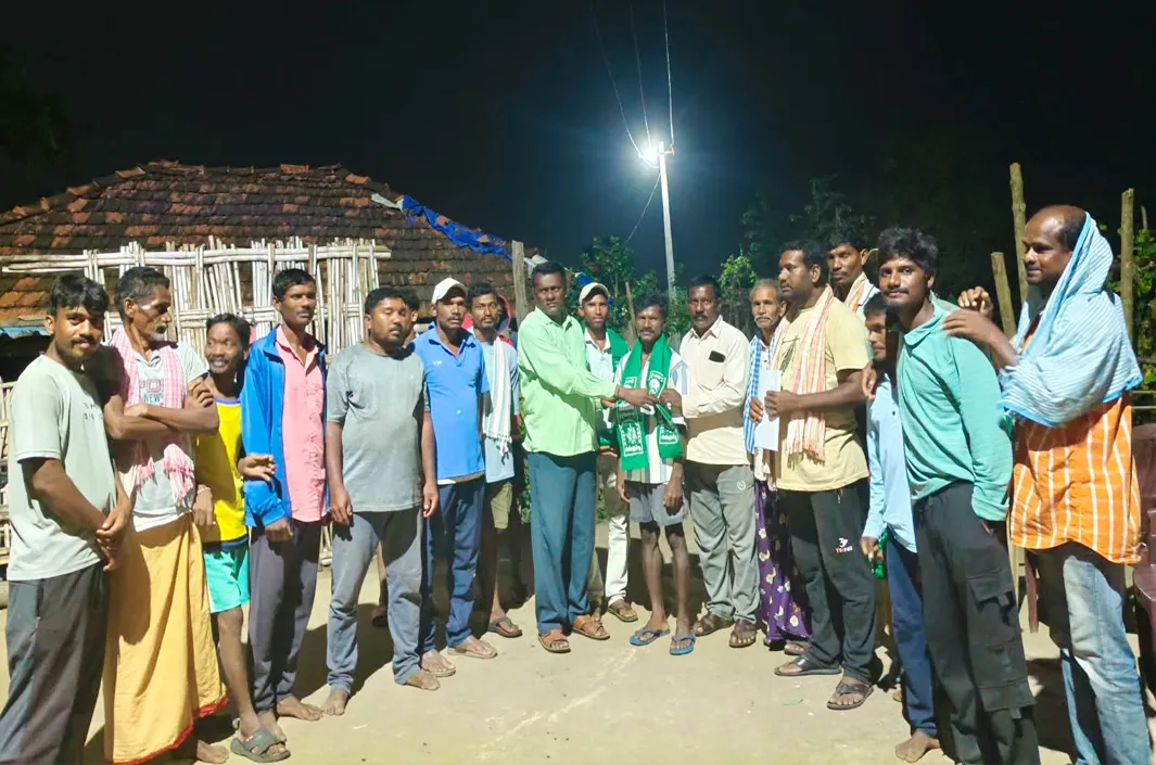 తుడుం దెబ్బ గ్రామ కమిటీ ఎన్నిక