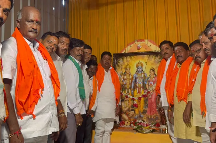అఖండ జ్యోతి కార్యక్రమంతో మరింతపెరిగిన భక్తి భావన