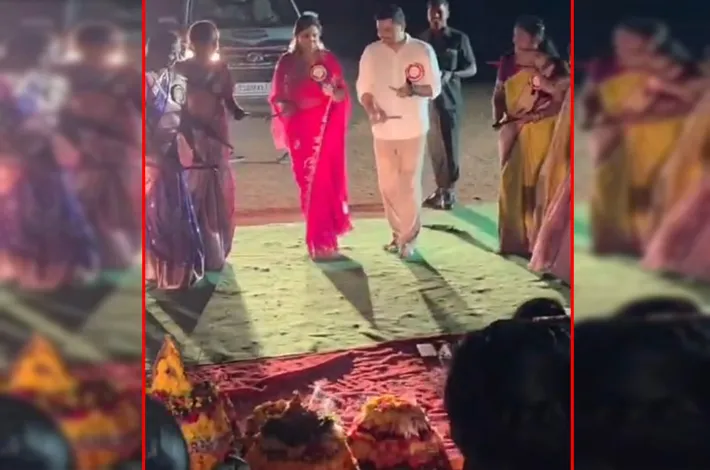 జిల్లా పోలీస్ శాఖ ఆధ్వర్యంలో ఘనంగా బతుకమ్మ సంబరాలు