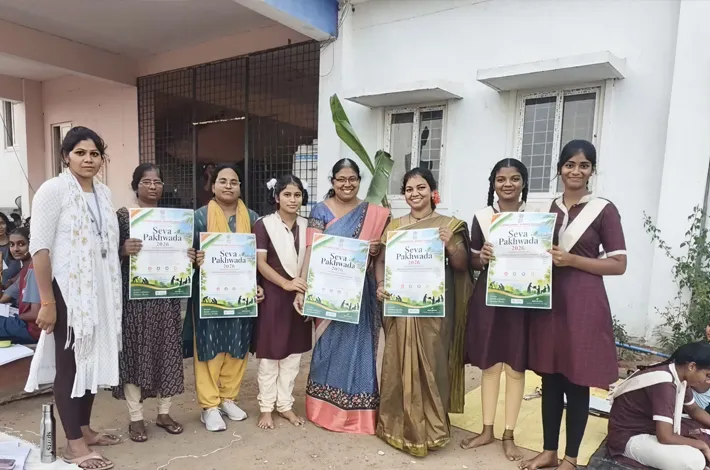 సేవా స్ఫూర్తితో ‘మై భారత్’.. యువతలో చైతన్యం