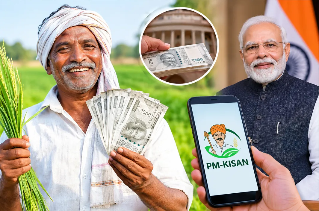 రైతుల ఖాతాల్లోకి రూ.2,000