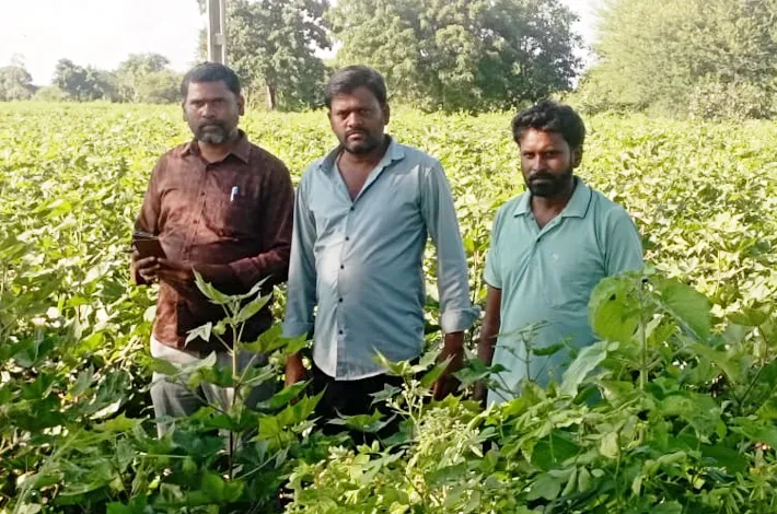 కనుగుట్టలో కొనసాగుతున్న డిజిటల్ సర్వే..