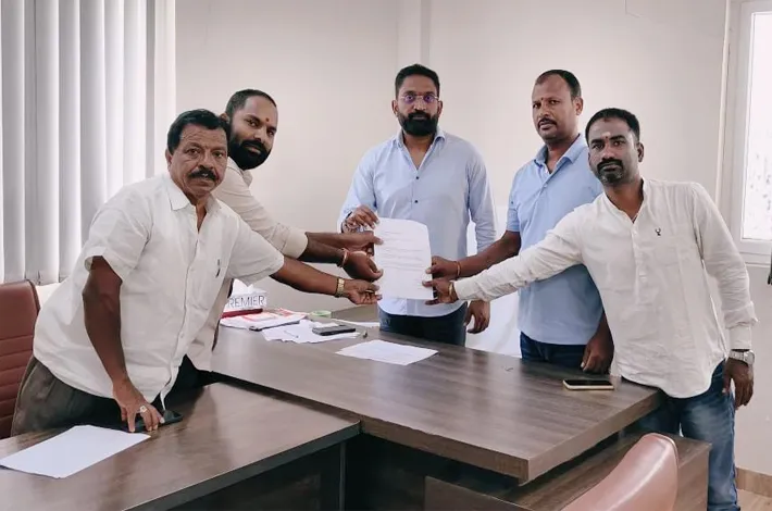 నీటి సరఫరాకు బ్రేక్