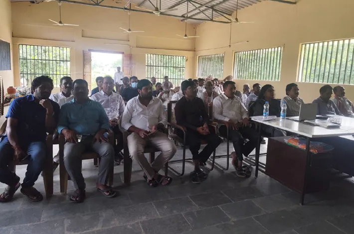 వ్యవసాయ ఎగుమతి, యాంత్రీకరణపై అవగాహన
