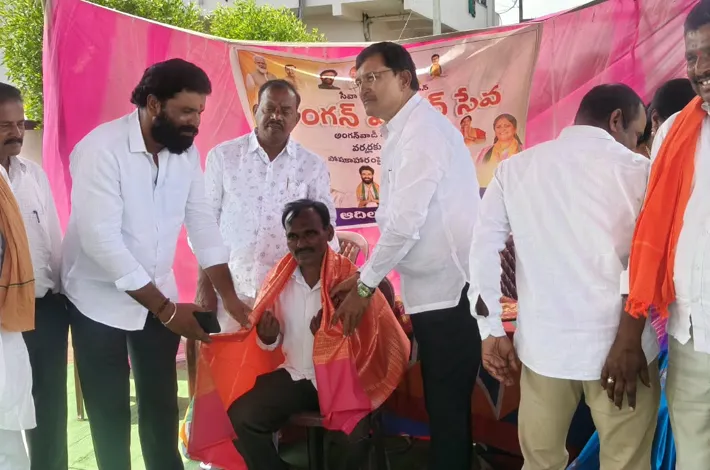పార్టీ పటిష్టత కోసం పని చేయండి