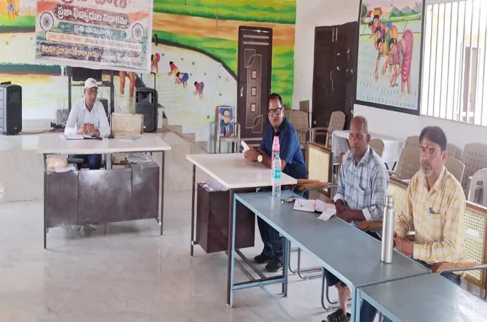 ప్రజావాణికి నిల్