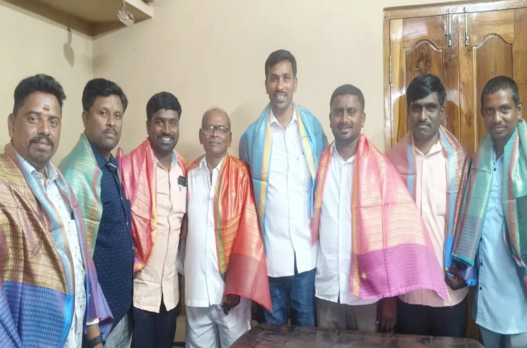 సీడ్స్, ఫర్టిలైజర్స్ అసోసియేషన్ నూతన కార్యవర్గం ఎన్నిక