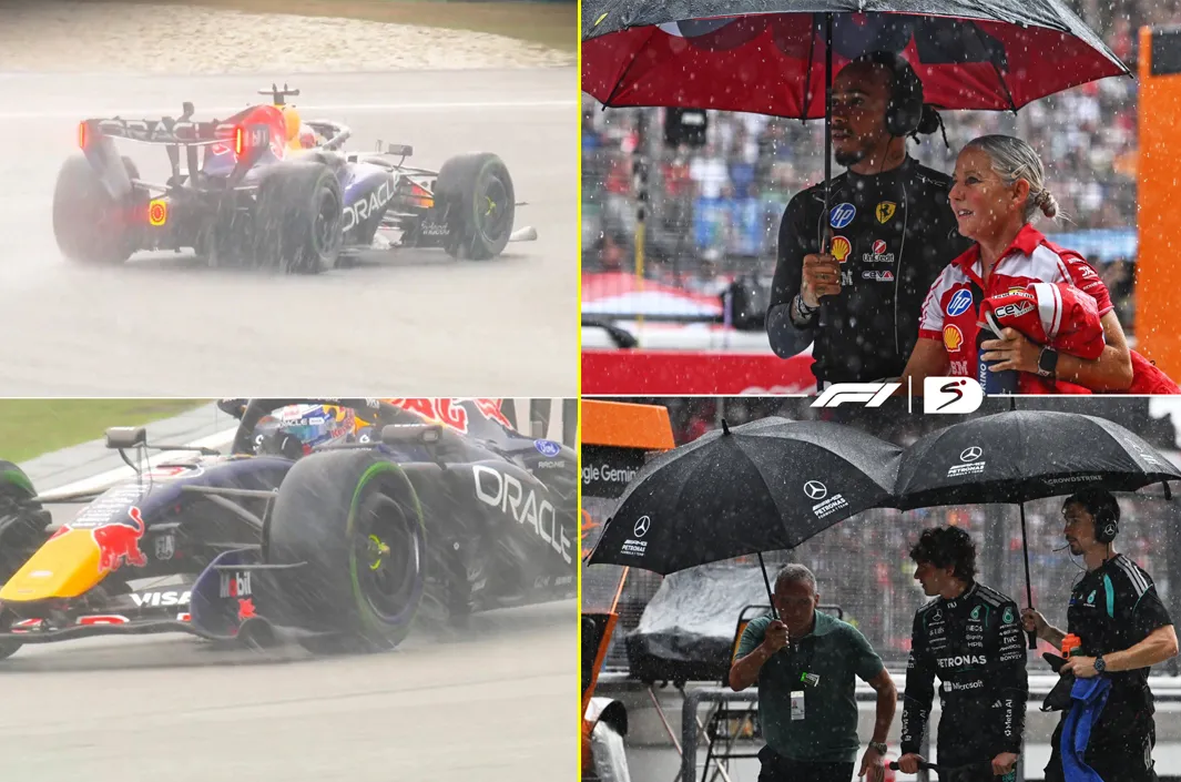 F1 రేసుకు బ్రేక్.. అభిమానులకు షాక్