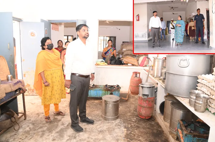 విద్యార్థినులకు నాణ్యమైన విద్య, పౌష్టికాహారం అందించాలి