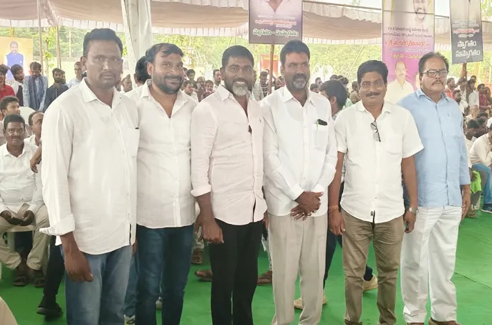 ఉత్సాహాన్ని నింపుతున్న కబడ్డి పోటీలు