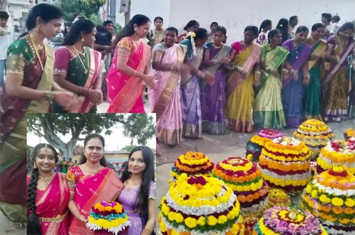 ప్రకృతిని పరిరక్షించడమే బతుకమ్మ సందేశం
