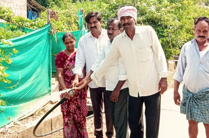 తాగునీటి కష్టాలకు చెక్‌.. మళ్లీ సరఫరా