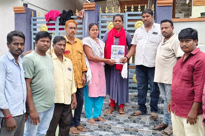 ఆపదలో అండగా నిలిచిన మానవత్వం… అదే నిజమైన ప్రజాసేవ