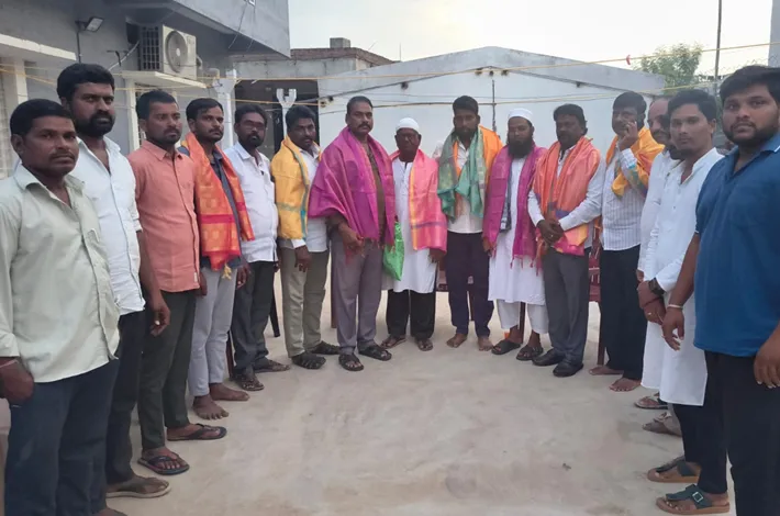 శ్రీరంగాపూర్ మండల మైనార్టీ కాంగ్రెస్ సెల్ నూతన కమిటీ నియామకం