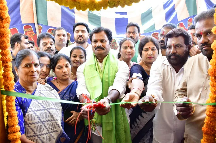 భువనగిరిలో నూతన బాల సదనం ప్రారంభం