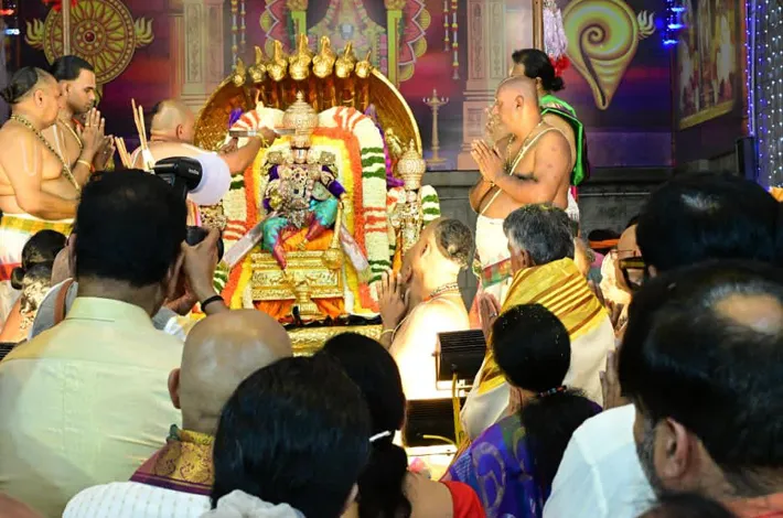 శ్రీవారి బ్రహ్మోత్సవాలు షురూ