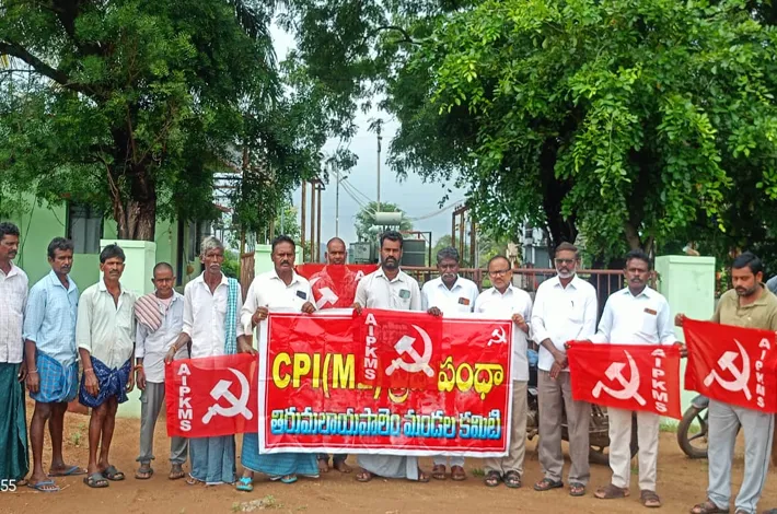 వ్యవసాయానికి 24 గంటల విద్యుత్‌ ఇవ్వాలి