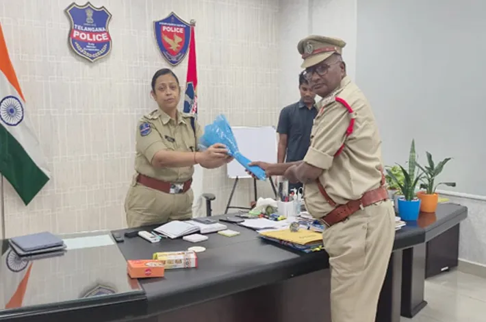 ఏఎస్ఐ నుంచి ఎస్సైగా ఉద్దవ్‌కు పదోన్నతి