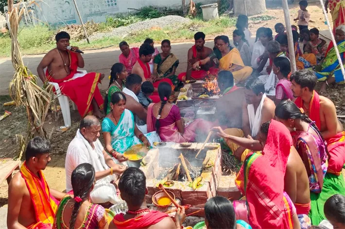బ్రహ్మాజీవాడిలో ఘనంగా యజ్ఞం