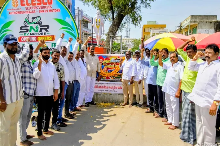 పండుగ సాయన్న 174వ జయంతి వేడుకలు