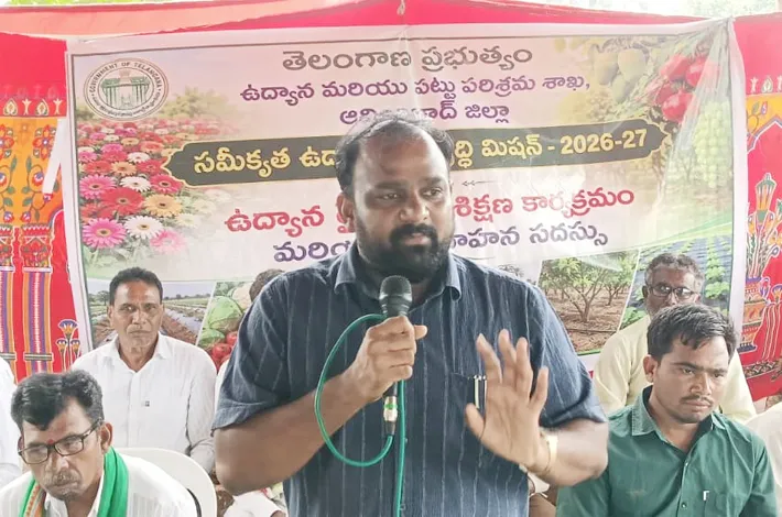 రైతులు ఉద్యాన పంటలు సాగు చేయాలి