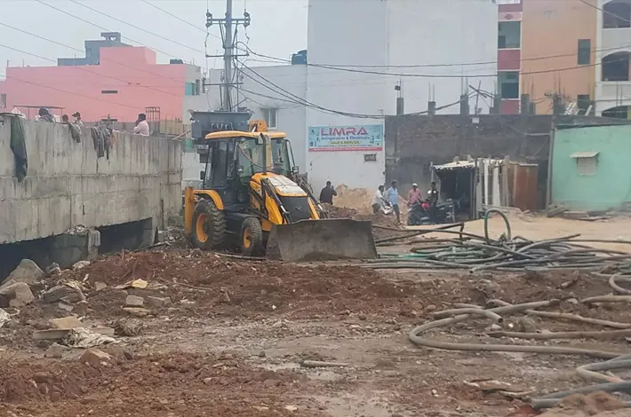 నీటి దందా గుట్టురట్టు! రంగంలోకి HYDRAA