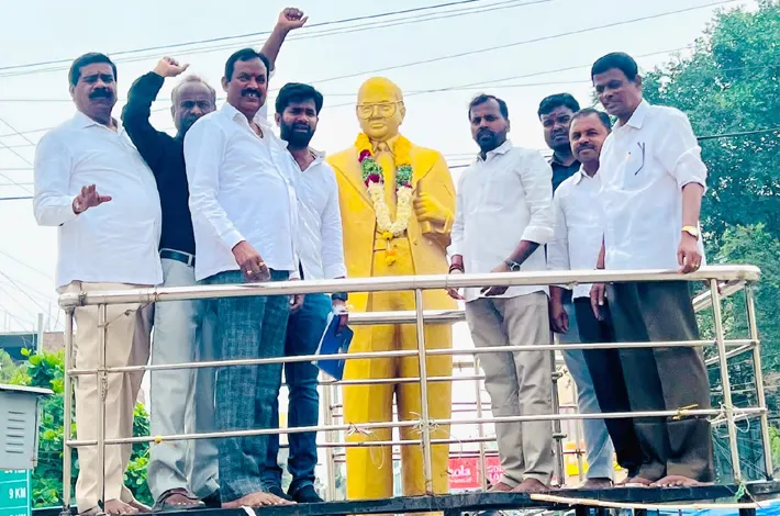 రాజ్యాంగబద్ధ హక్కుల కోసం అంబేద్కర్ చేసిన కృషి ఎంతో కీలకం