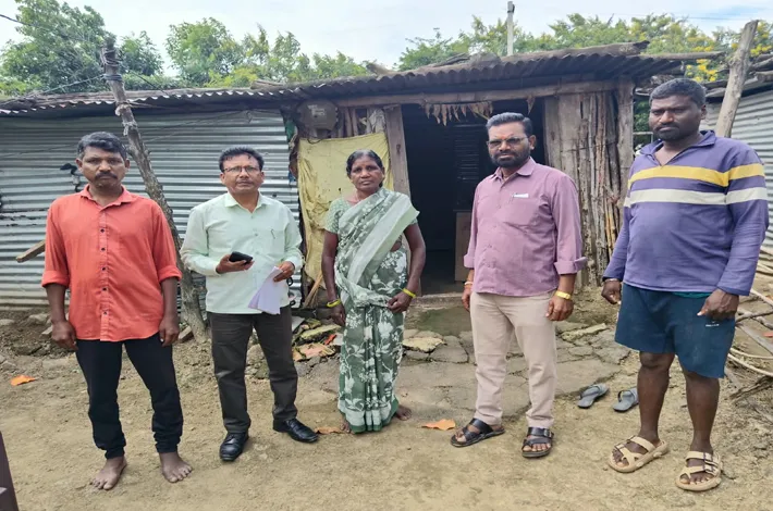 చేయూత పెన్షన్ల సర్వే