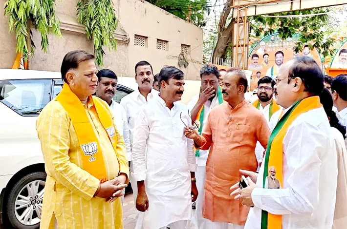 డాక్టర్ శ్యామ్ ప్రసాద్ ముఖర్జీ భవన్ వద్ద తెలంగాణ ఆవిర్భావ దినోత్సవ వేడుకలు