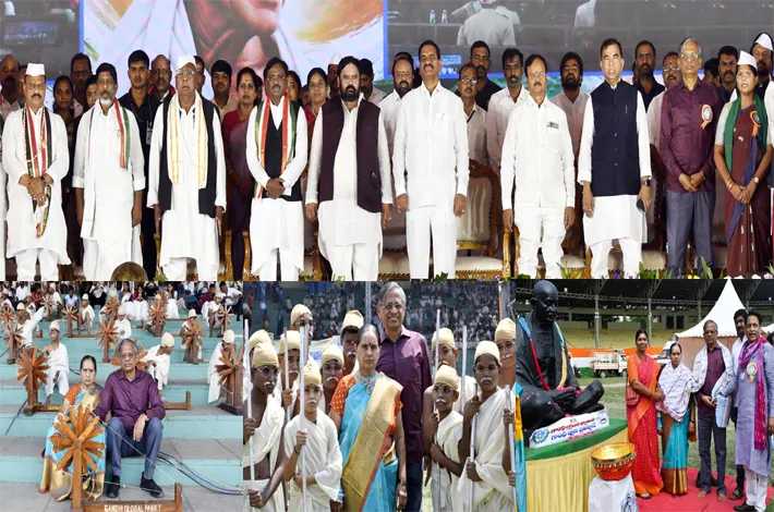 గాంధీయిజమే మార్గదర్శకం