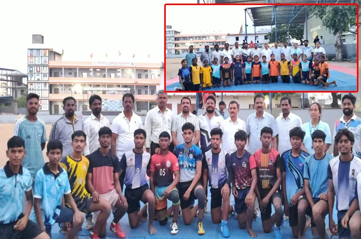 రాష్ట్రస్థాయి  పోటీలకు  ఎంపిక