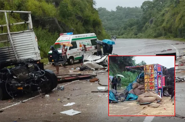 ట్రక్-పికప్ ఢీ.. భారీ విషాదం