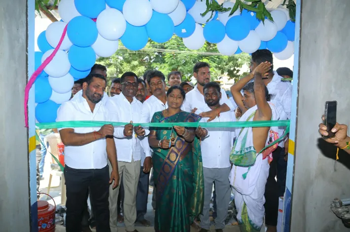 స్వచ్ఛమైన తాగునీటితో ఆరోగ్య పరిరక్షణ