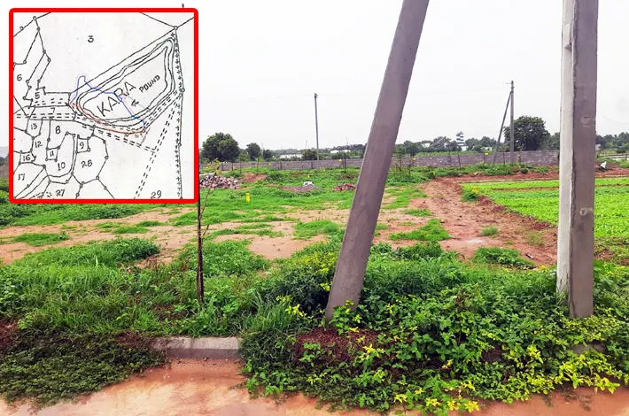 అనుమతి ఒకచోట.. వెంచర్ మరోచోట