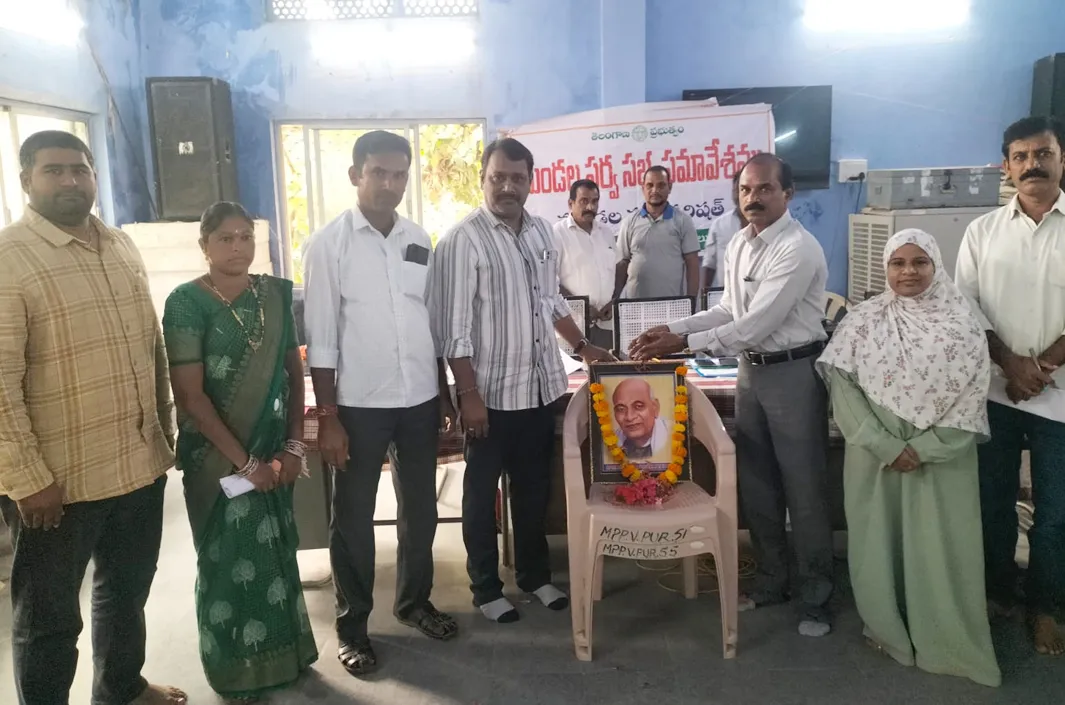 దేశ ఐక్యతకు పటేల్ చేసిన సేవలు చిరస్మరణీయం