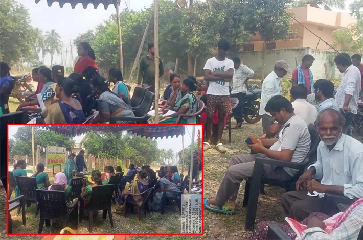 లింగాపురంలో వికసిత్ గ్రామ పంచాయతీ ప్లాన్ (వీజీపీపీ ) గ్రామ సభ