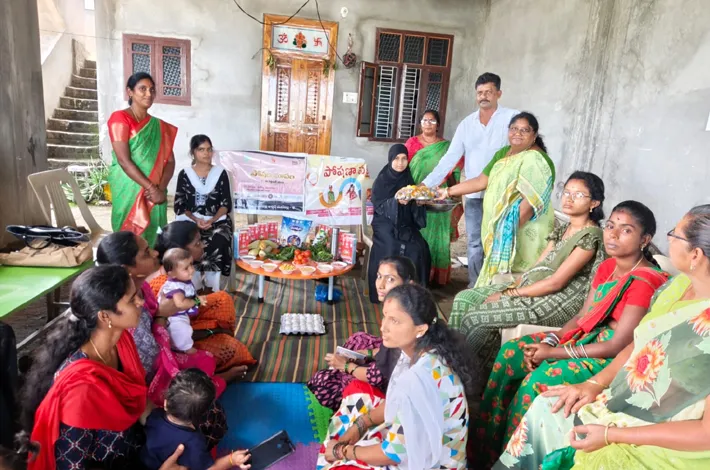 అంగన్వాడీ సేవలు సద్వినియోగం చేసుకోవాలి 